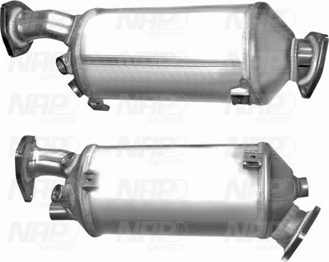 NAP carPARTS CAD10269 - Филтър за сажди / твърди частици, изпускателна система vvparts.bg