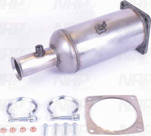 NAP carPARTS CAD10218 - Филтър за сажди / твърди частици, изпускателна система vvparts.bg