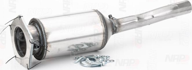 NAP carPARTS CAD10239 - Филтър за сажди / твърди частици, изпускателна система vvparts.bg