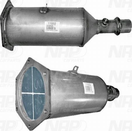 NAP carPARTS CAD10223 - Филтър за сажди / твърди частици, изпускателна система vvparts.bg