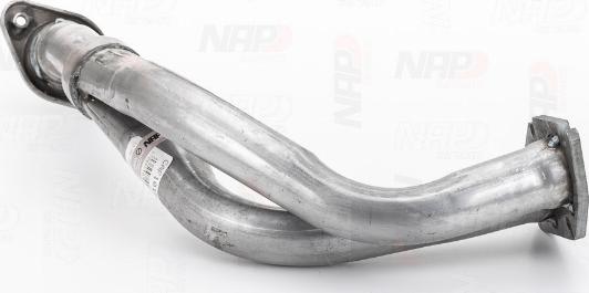 NAP carPARTS CAF10154 - Изпускателна тръба vvparts.bg