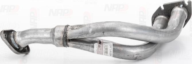 NAP carPARTS CAF10154 - Изпускателна тръба vvparts.bg