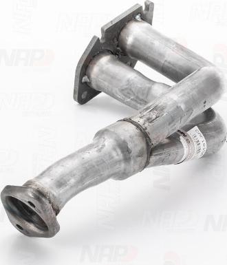 NAP carPARTS CAF10154 - Изпускателна тръба vvparts.bg