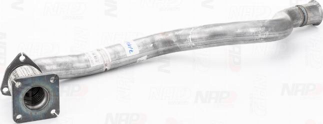 NAP carPARTS CAF10138 - Изпускателна тръба vvparts.bg