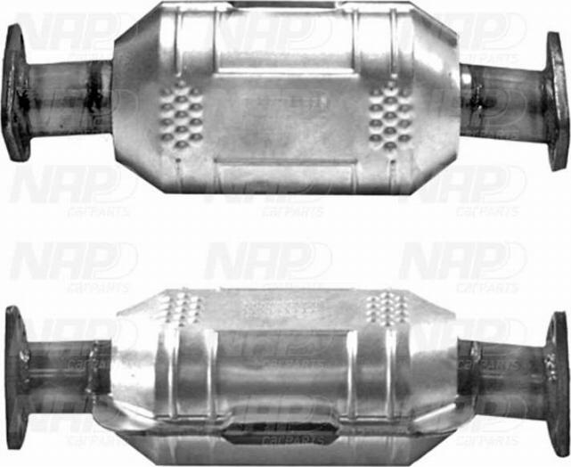 NAP carPARTS CAK10919 - Катализатор vvparts.bg