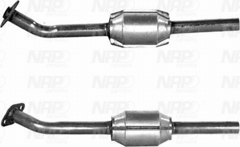 NAP carPARTS CAK10937 - Катализатор vvparts.bg