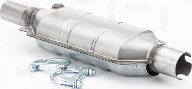 NAP carPARTS CAK10920 - Катализатор vvparts.bg