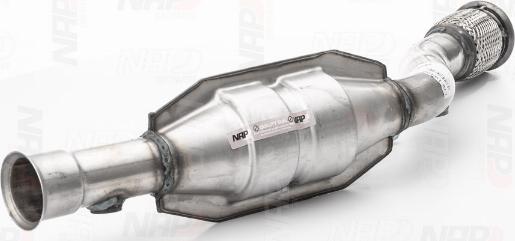 NAP carPARTS CAK10490 - Катализатор vvparts.bg