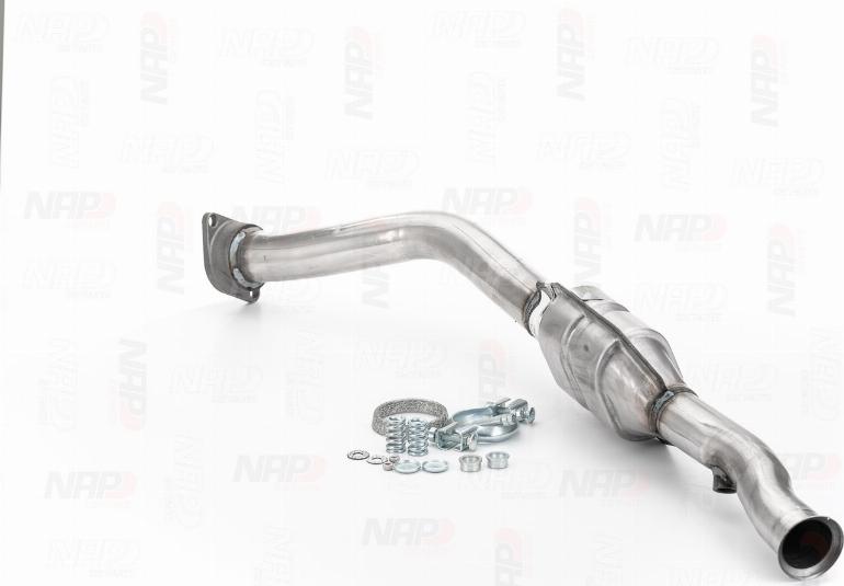 NAP carPARTS CAK10491 - Катализатор vvparts.bg