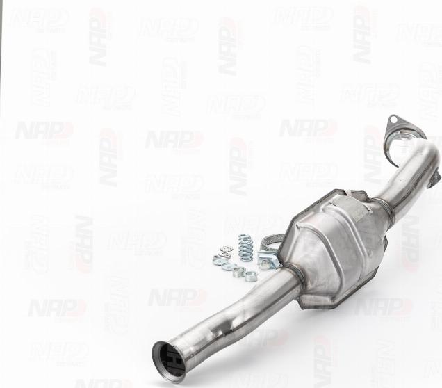 NAP carPARTS CAK10491 - Катализатор vvparts.bg