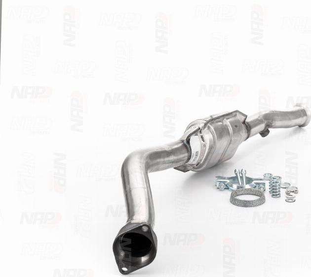 NAP carPARTS CAK10491 - Катализатор vvparts.bg