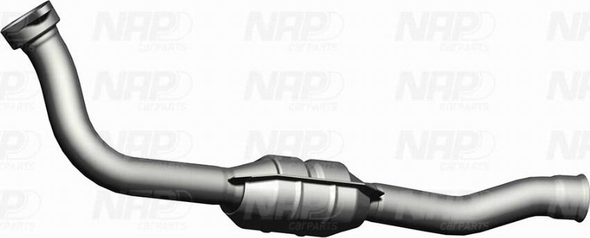 NAP carPARTS CAK10497 - Катализатор vvparts.bg