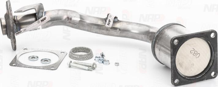 NAP carPARTS CAK10469 - Катализатор vvparts.bg