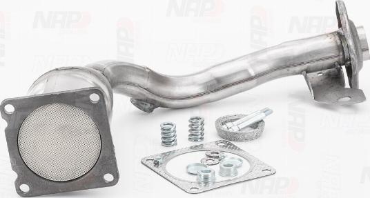 NAP carPARTS CAK10467 - Катализатор vvparts.bg