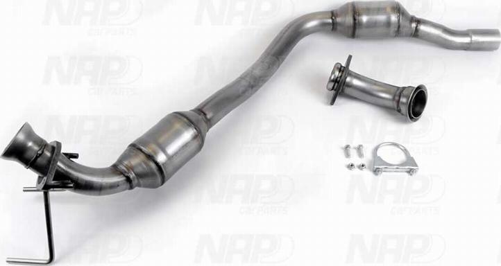 NAP carPARTS CAK10431 - Катализатор vvparts.bg