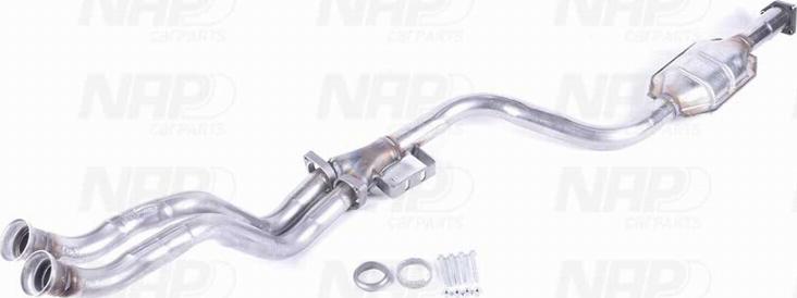 NAP carPARTS CAK10427 - Катализатор vvparts.bg