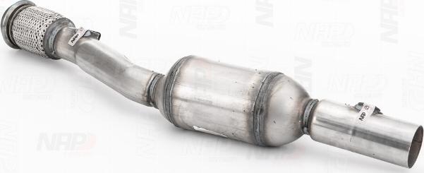 NAP carPARTS CAK10471 - Катализатор vvparts.bg