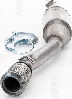 NAP carPARTS CAK10471 - Катализатор vvparts.bg