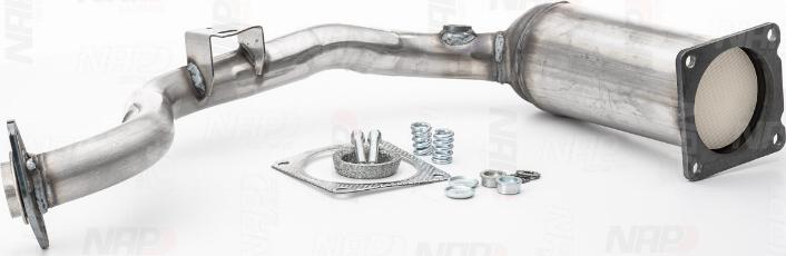 NAP carPARTS CAK10478 - Катализатор vvparts.bg