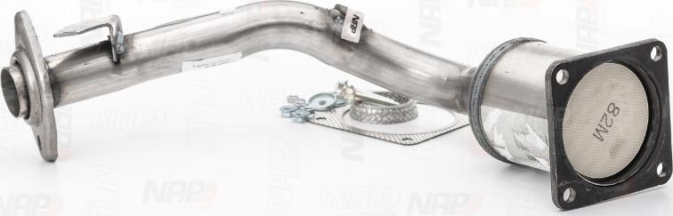 NAP carPARTS CAK10472 - Катализатор vvparts.bg