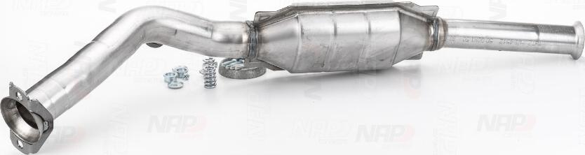 NAP carPARTS CAK10544 - Катализатор vvparts.bg