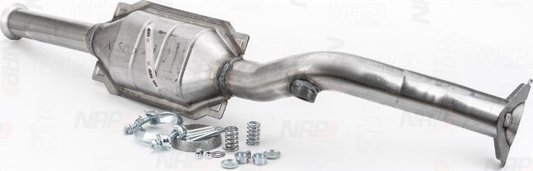 NAP carPARTS CAK10544 - Катализатор vvparts.bg