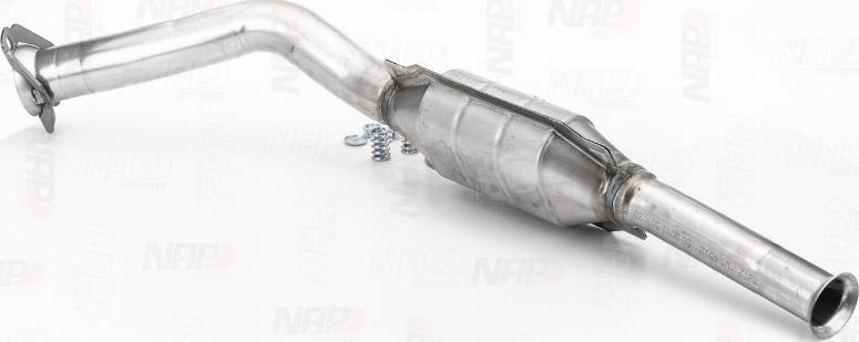 NAP carPARTS CAK10544 - Катализатор vvparts.bg