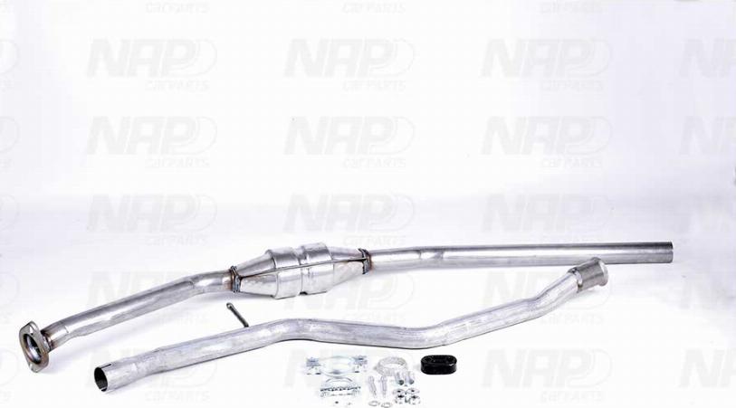 NAP carPARTS CAK10542 - Катализатор vvparts.bg