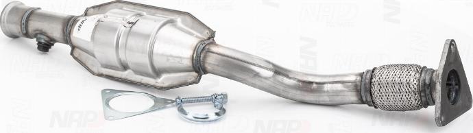 NAP carPARTS CAK10564 - Катализатор vvparts.bg