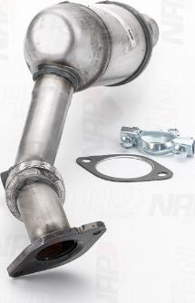 NAP carPARTS CAK10560 - Катализатор vvparts.bg