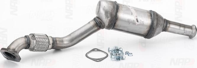 NAP carPARTS CAK10560 - Катализатор vvparts.bg