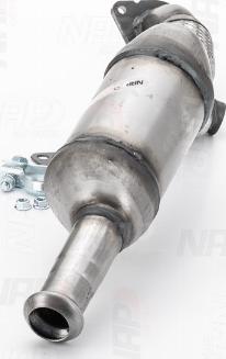 NAP carPARTS CAK10560 - Катализатор vvparts.bg