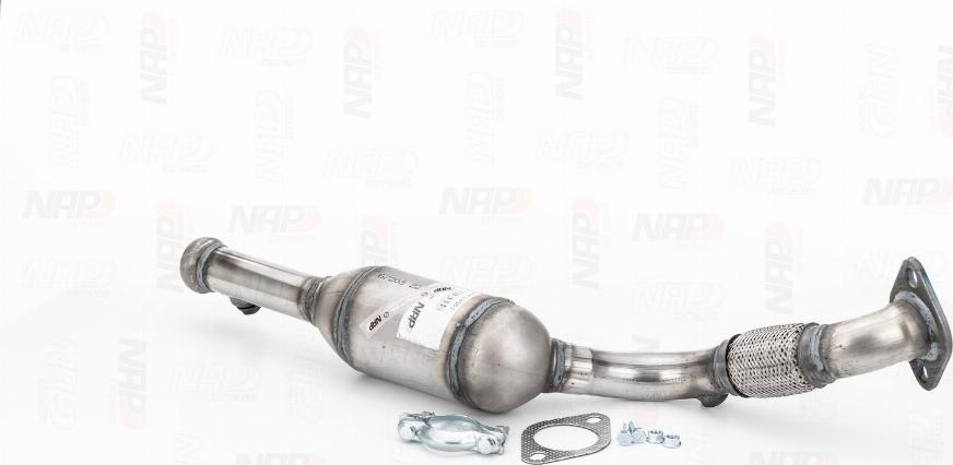 NAP carPARTS CAK10561 - Катализатор vvparts.bg