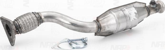 NAP carPARTS CAK10568 - Катализатор vvparts.bg