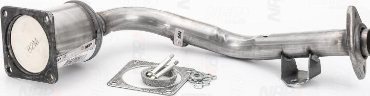 NAP carPARTS CAK10501 - Катализатор vvparts.bg