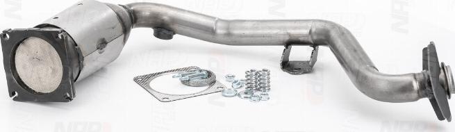 NAP carPARTS CAK10503 - Катализатор vvparts.bg