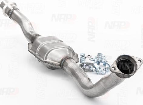 NAP carPARTS CAK10531 - Катализатор vvparts.bg