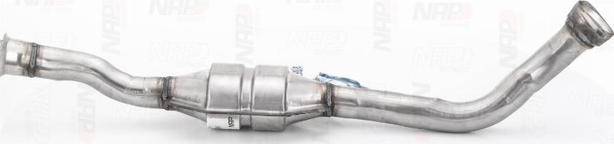 NAP carPARTS CAK10531 - Катализатор vvparts.bg