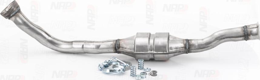 NAP carPARTS CAK10531 - Катализатор vvparts.bg