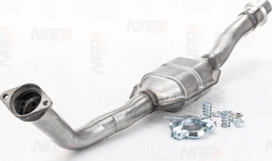 NAP carPARTS CAK10531 - Катализатор vvparts.bg