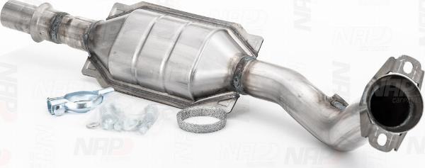 NAP carPARTS CAK10533 - Катализатор vvparts.bg