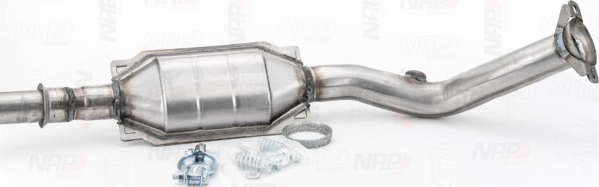 NAP carPARTS CAK10533 - Катализатор vvparts.bg