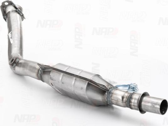 NAP carPARTS CAK10533 - Катализатор vvparts.bg