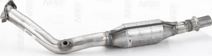 NAP carPARTS CAK10533 - Катализатор vvparts.bg