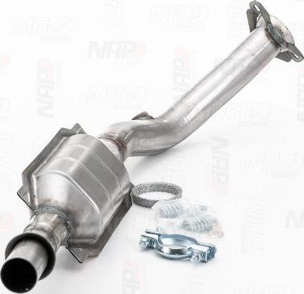 NAP carPARTS CAK10533 - Катализатор vvparts.bg