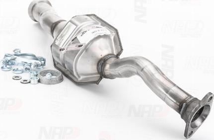 NAP carPARTS CAK10537 - Катализатор vvparts.bg