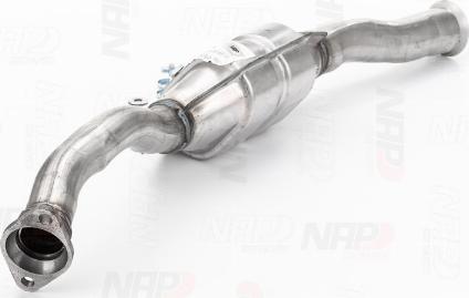 NAP carPARTS CAK10537 - Катализатор vvparts.bg