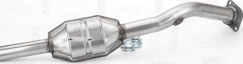 NAP carPARTS CAK10524 - Катализатор vvparts.bg