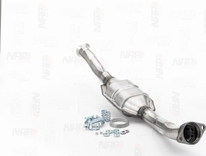 NAP carPARTS CAK10523 - Катализатор vvparts.bg