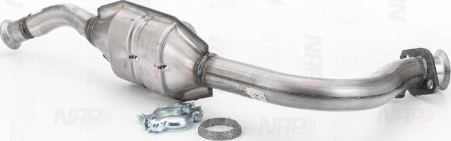 NAP carPARTS CAK10574 - Катализатор vvparts.bg